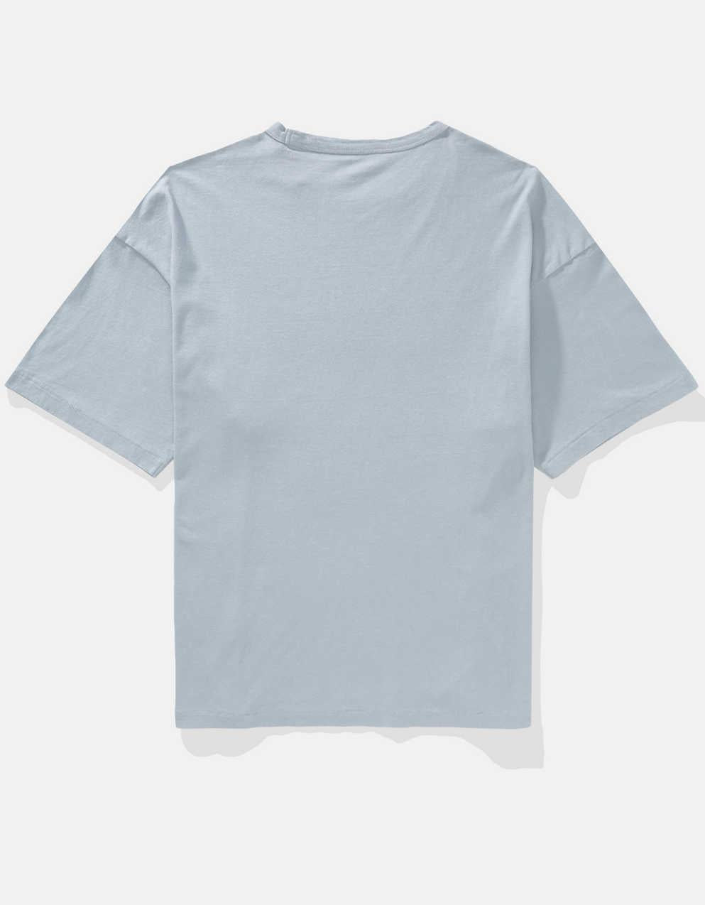 AE ボクシー・リネンブレンドTシャツ