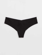 SMOOTHEZ No Show Thong Underwear