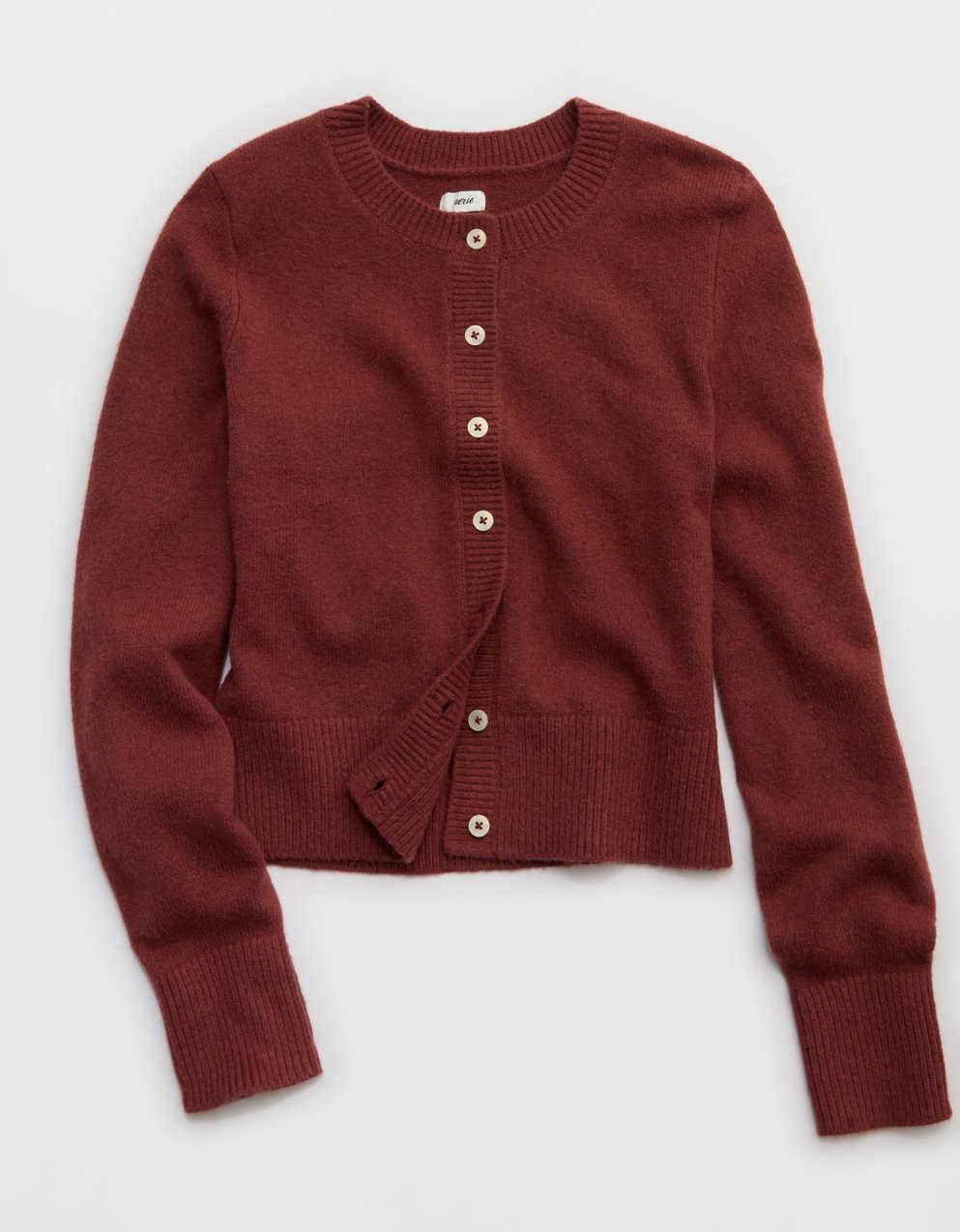 Aerie ソフト・クラシック・カーディガン