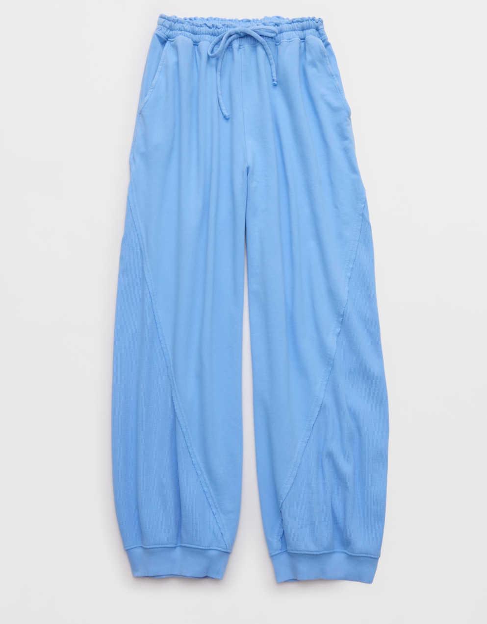 Aerie Unwind Waffle Jogger