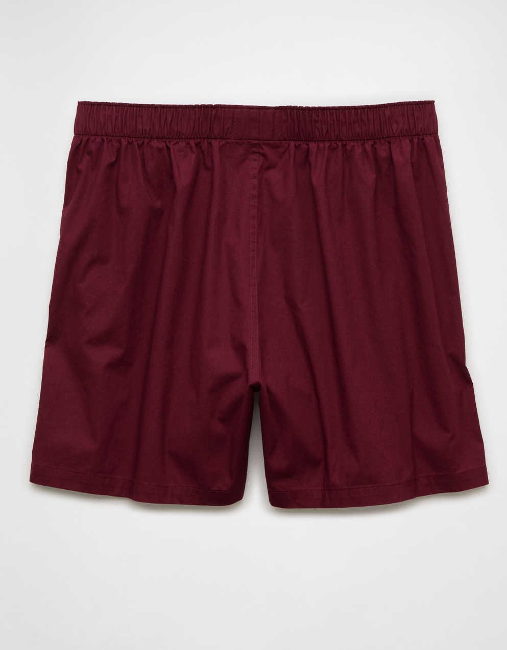 AEO メンズ・ソリッド・ストレッチ・ボクサー・ショート