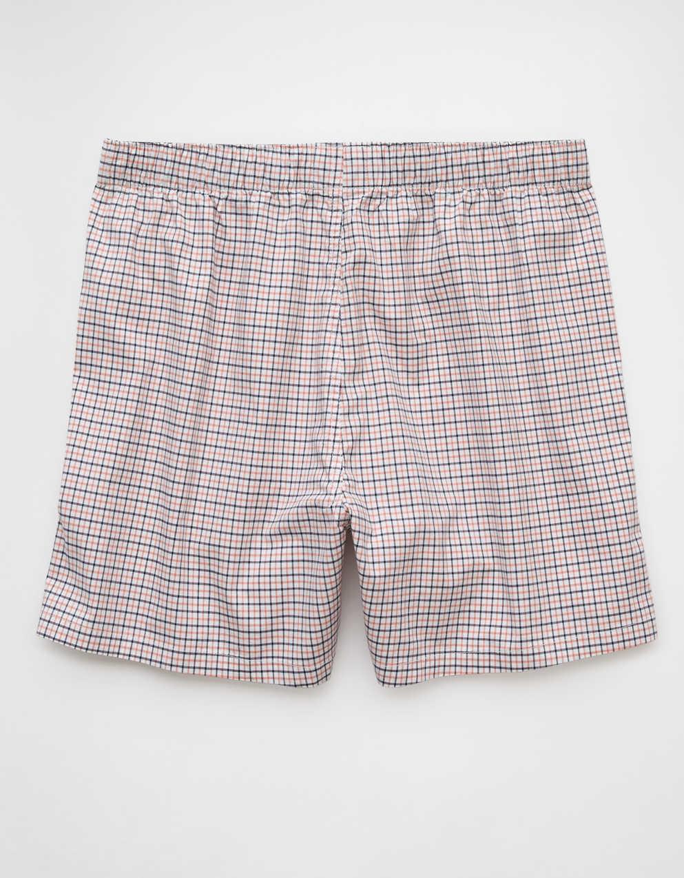 AEO ストレッチ・プレイド・クラシック・ボクサー・ショート