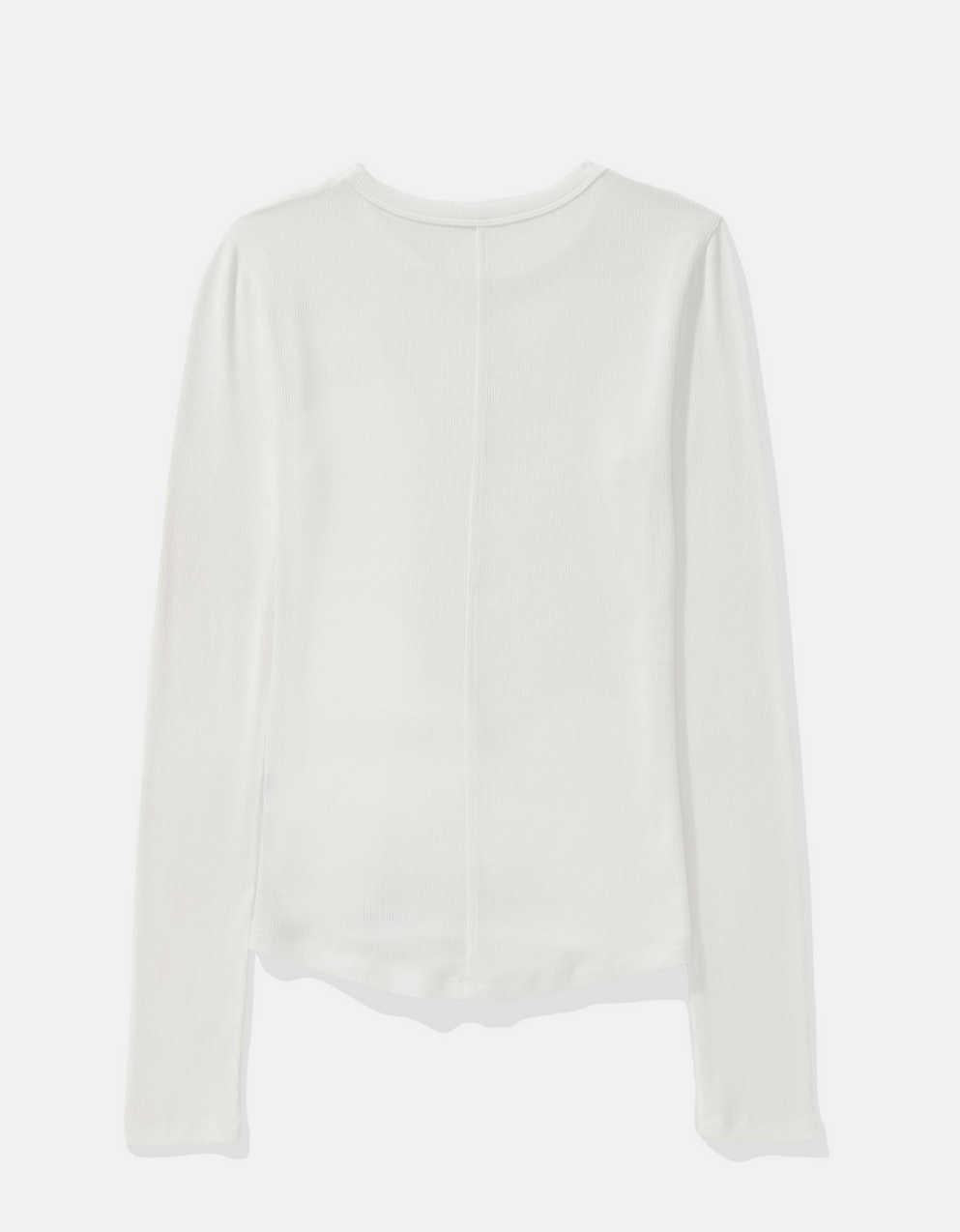 AEソフト＆セクシー長袖Tシャツ