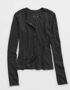 Aerie ポインテル・カーディTシャツ