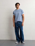 AEスタンダードフィットロゴグラフィックTシャツ