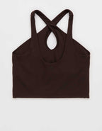 OFFLINE By Aerie Real Me XTRA Criss Cross High Neck Sports Bra