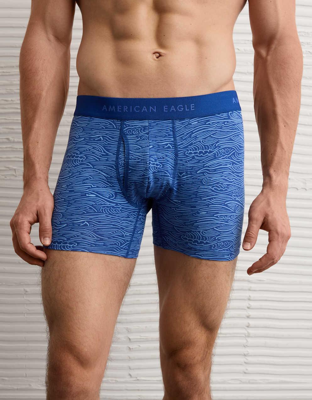 AEO メンズ 4.5インチ クラシック コットン ボクサーブリーフ