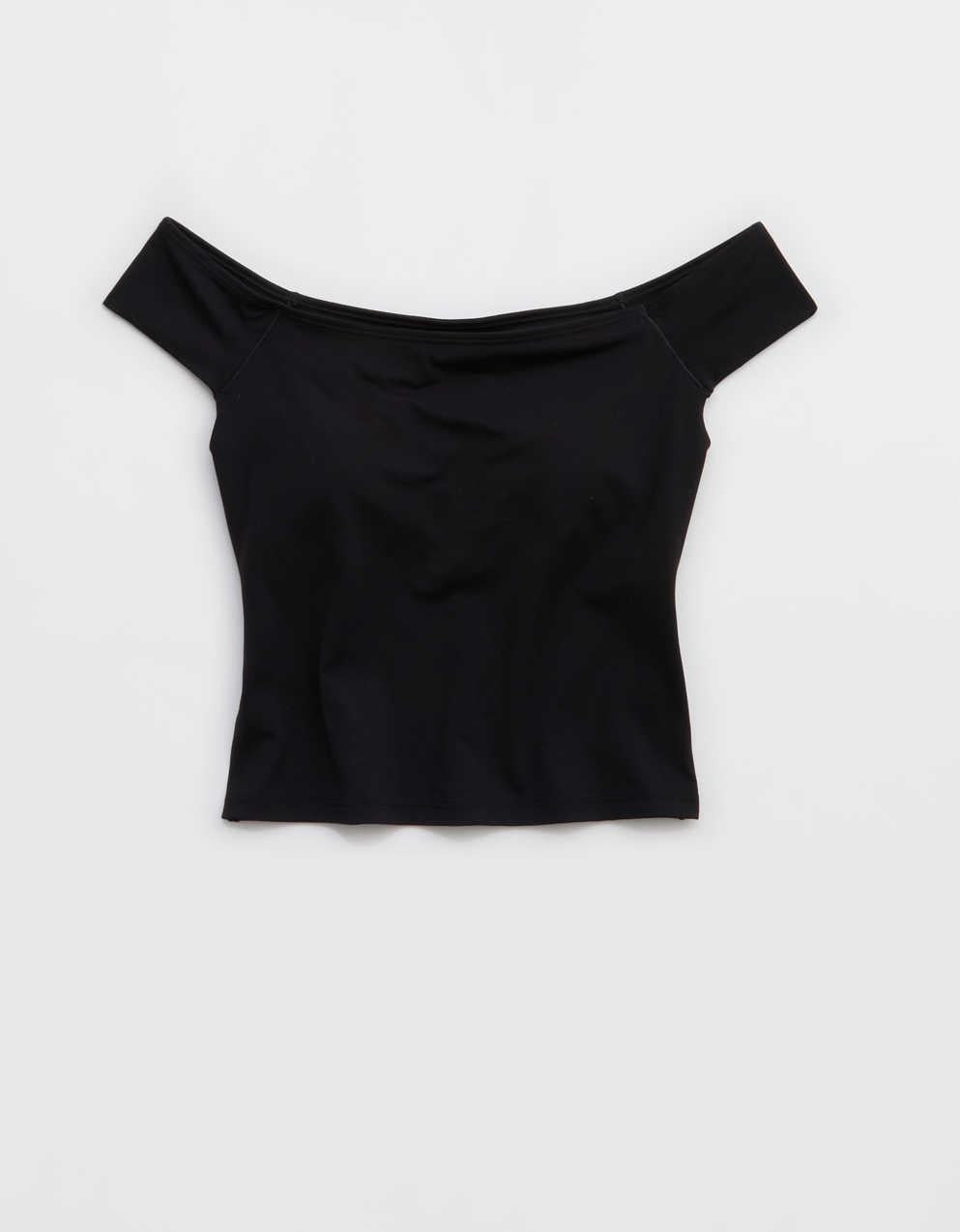 OFFLINE By Aerie Real Me XTRA Off The Shoulder T-Shirt