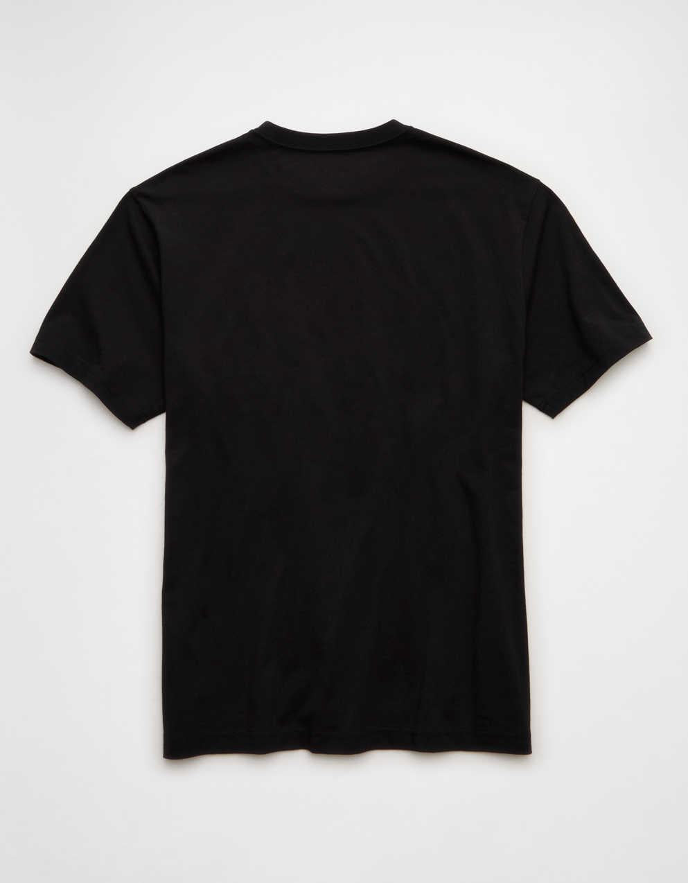 AEスタンダードフィットロゴグラフィックTシャツ