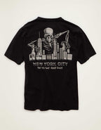 AE スタンダードフィット ハロウィン柄Tシャツ