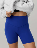 OFFLINE By Aerie Real Me XTRA Ribbed High Waisted 5' Bike Short（バイ・アリー リアル・ミー・エクストラ・リブ・ハイウエスト・5インチ・バイク・ショート