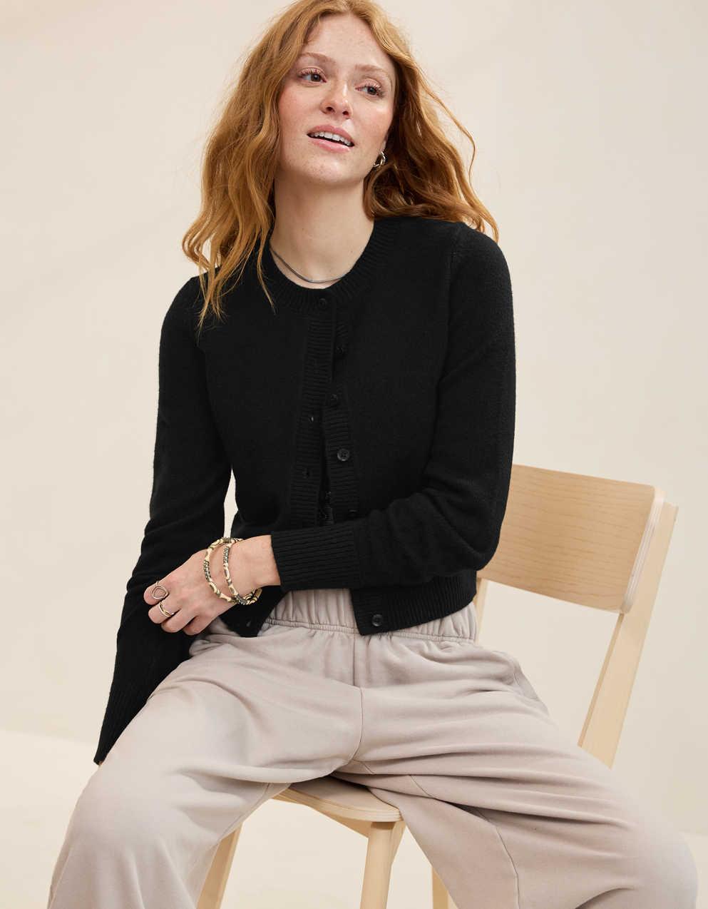 Aerie ソフト・クラシック・カーディガン