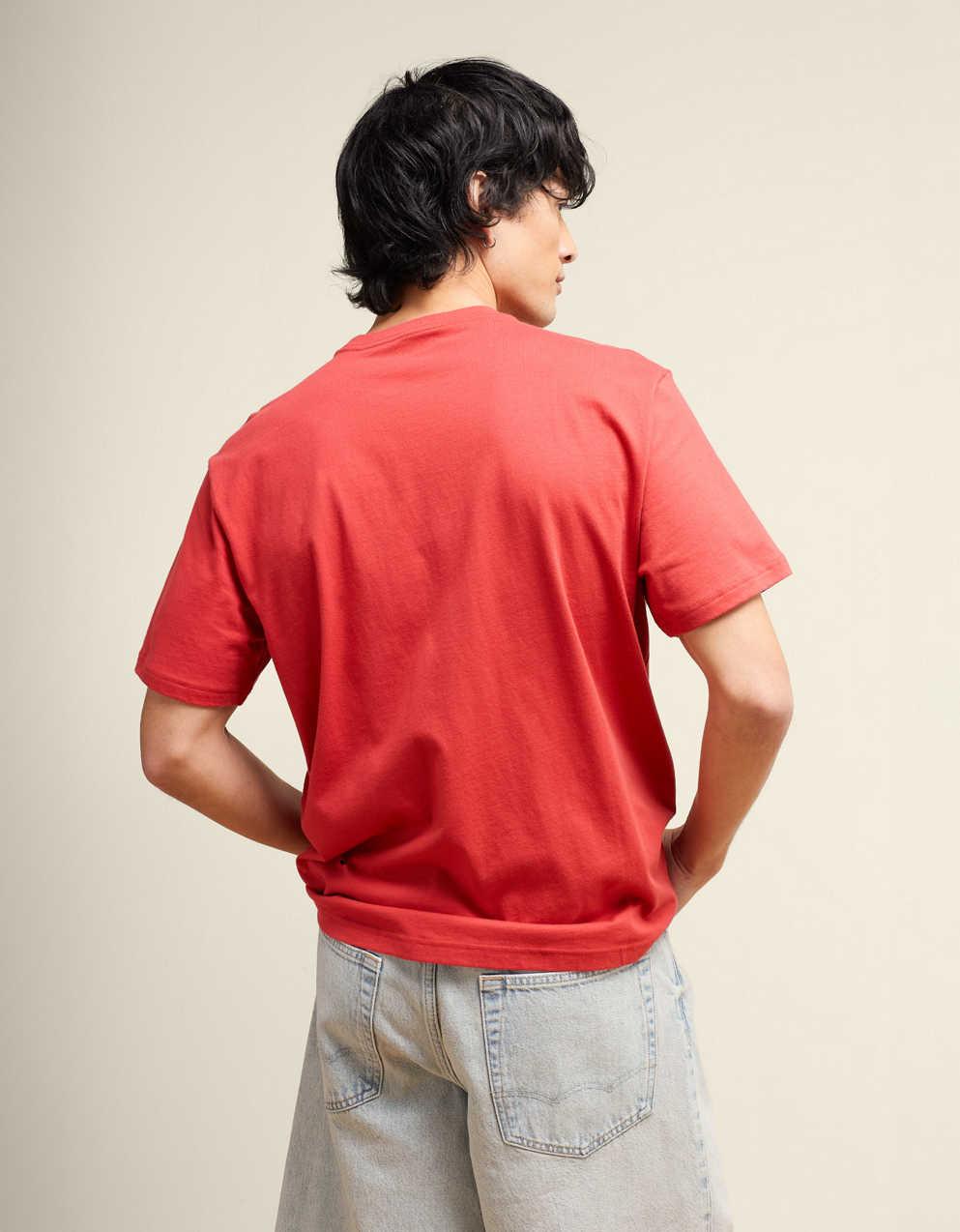 AE スタンダード・フィット・グラフィック・ロゴTシャツ