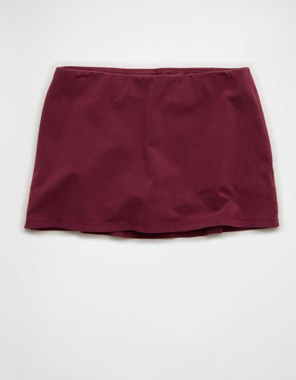 AE Low-Rise It Knit Micro Mini Skirt