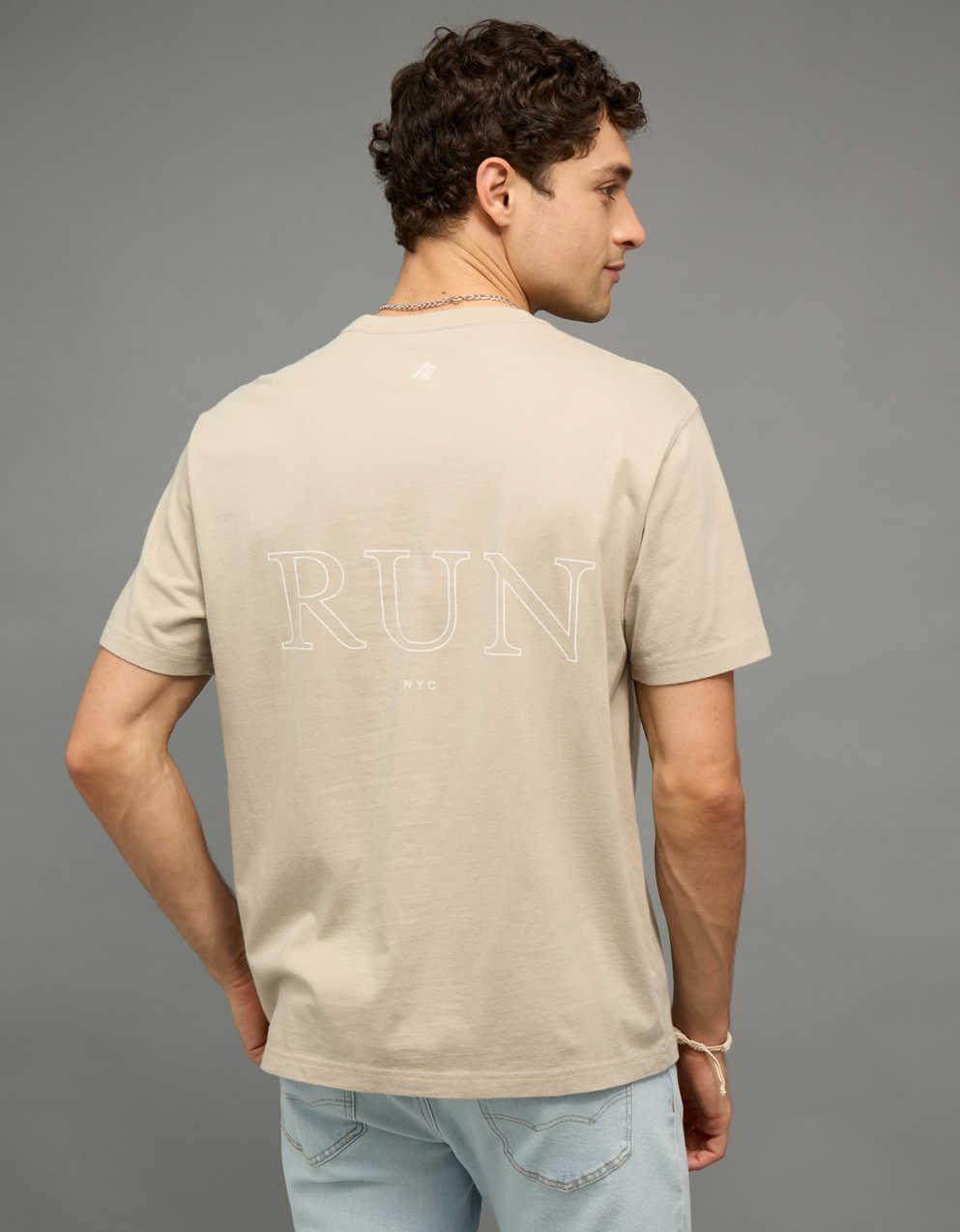 AEランニングクラブ グラフィックTシャツ