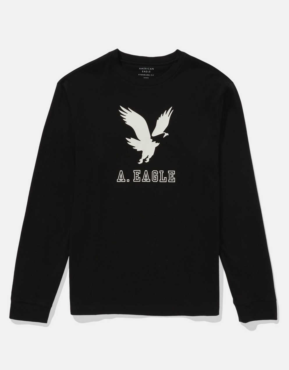 AE ロゴ グラフィック Tシャツ