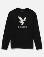 AE ロゴ グラフィック Tシャツ