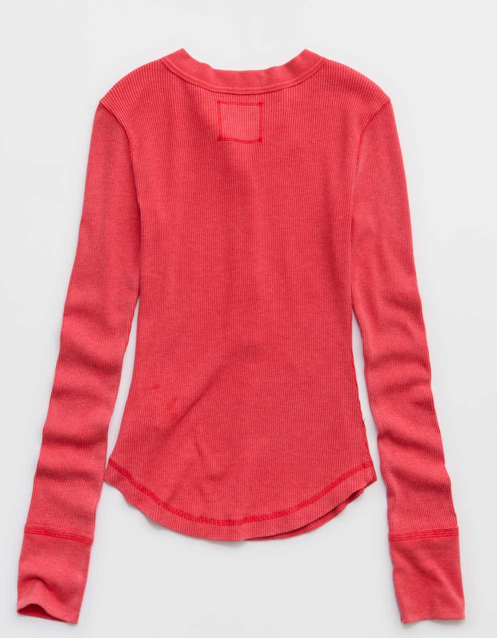 AerieヘンリーエッセンシャルレイヤリングTシャツ