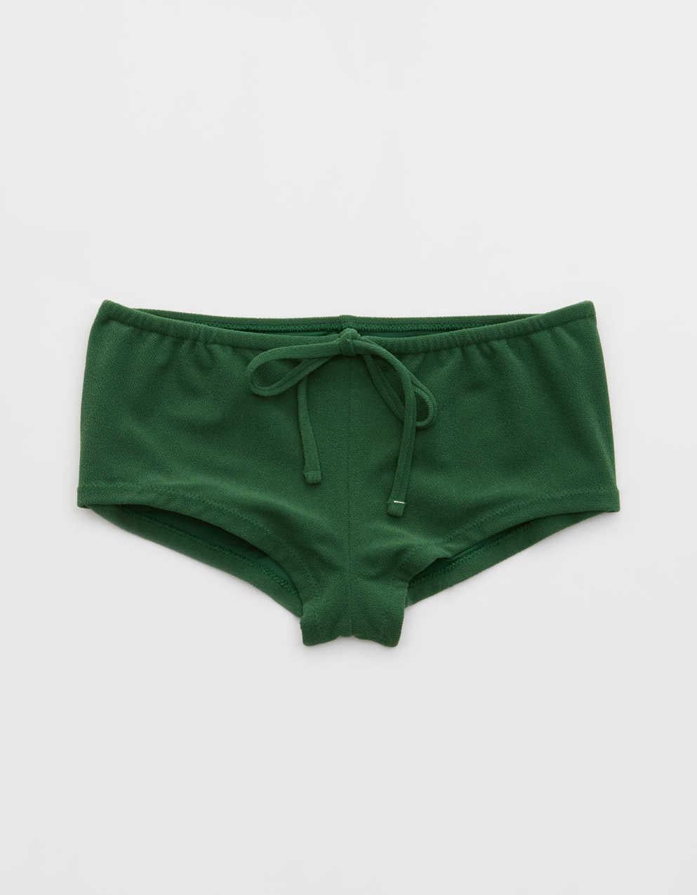 Aerie テリー・ボーイショート・チーキー・ビキニ・ボトム