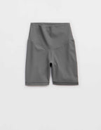 OFFLINE By Aerie Real Me XTRA Ribbed High Waisted 5' Bike Short（バイ・アリー リアル・ミー・エクストラ・リブ・ハイウエスト・5インチ・バイク・ショート