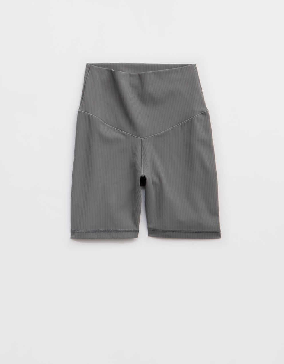 OFFLINE By Aerie Real Me XTRA Ribbed High Waisted 5' Bike Short（バイ・アリー リアル・ミー・エクストラ・リブ・ハイウエスト・5インチ・バイク・ショート