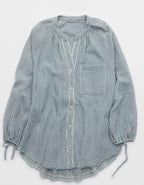 Aerie Daybreak Coverup Shirt