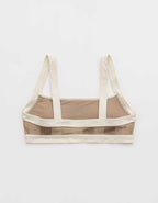 Aerie The Sandscoop シャイン・ビキニ・トップ
