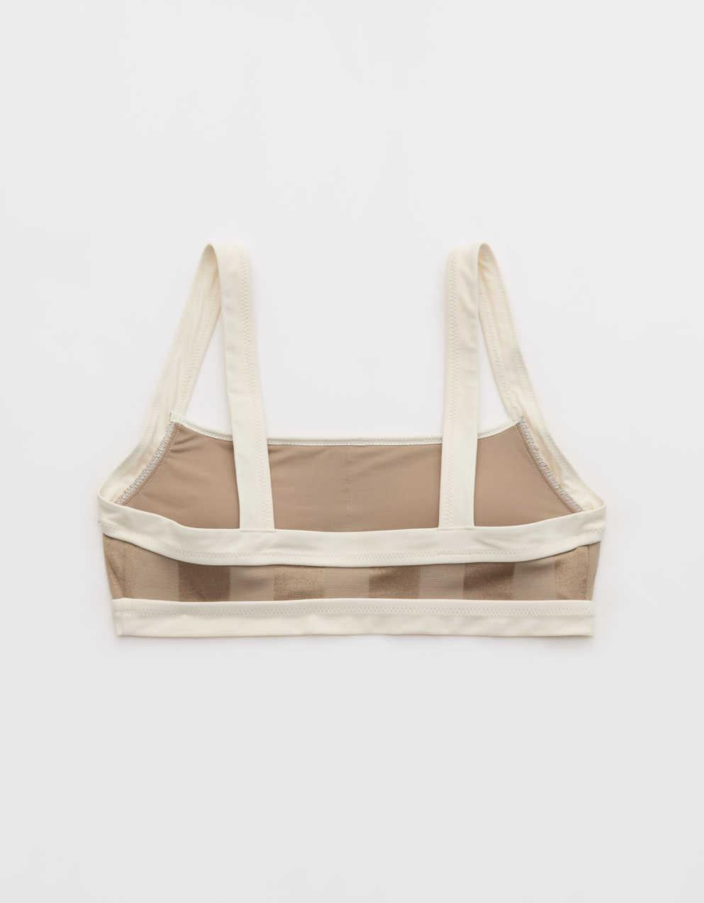 Aerie The Sandscoop シャイン・ビキニ・トップ