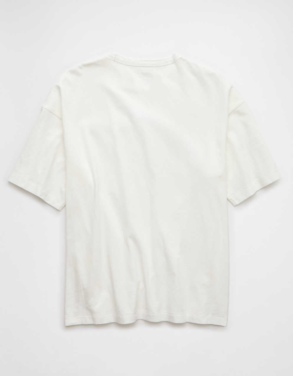 AE ボクシー・リネンブレンドTシャツ