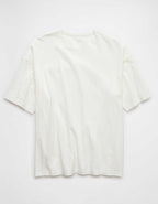 AE ボクシー・リネンブレンドTシャツ