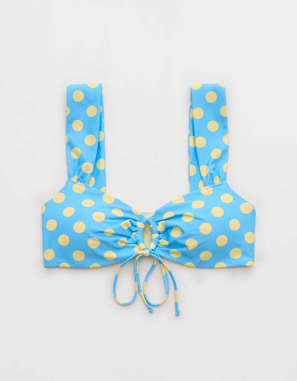 Aerie キーホールバンドゥービキニトップ