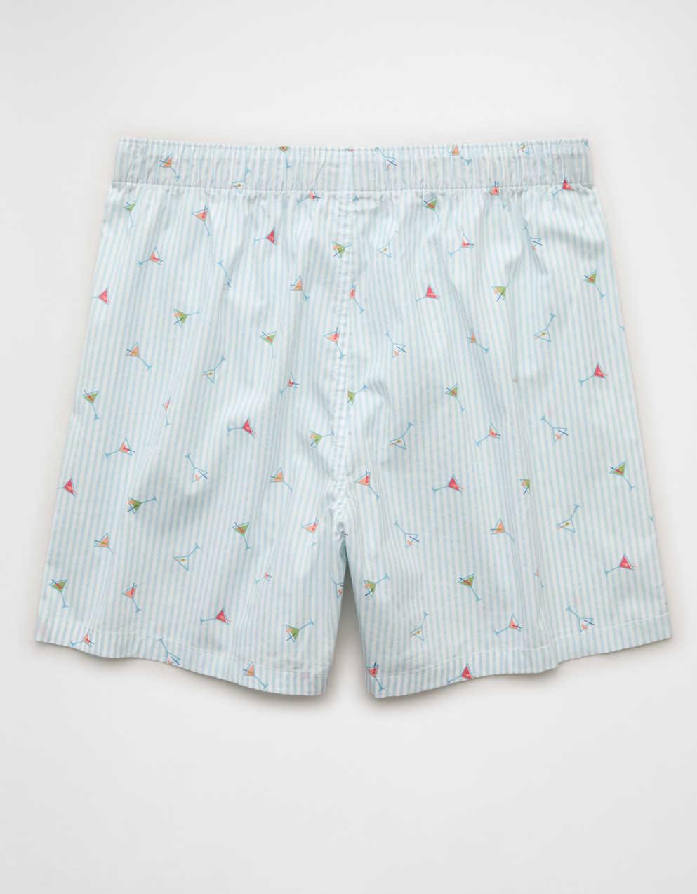 AEO メンズ ストレッチコットン ボクサーショーツ
