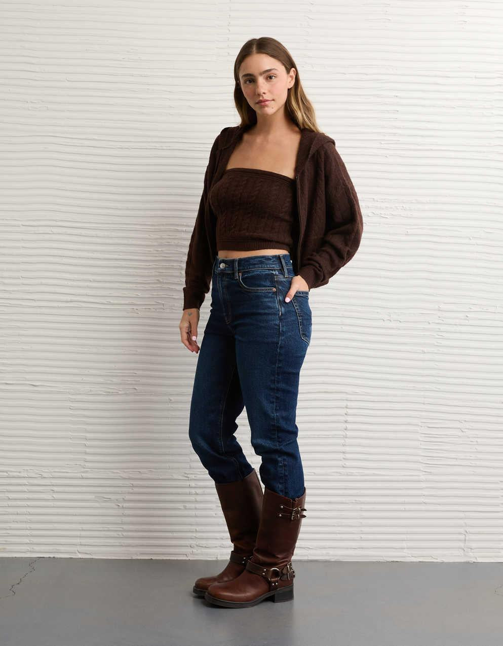 AE Whoa So Soft Tube Sweater