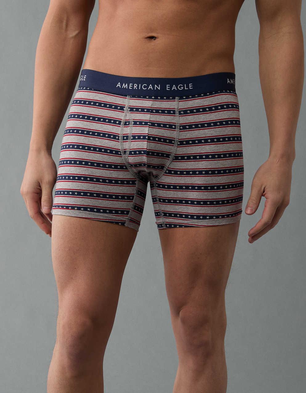 AEOメンズUSA 4.5インチ・クラシック・ボクサー・ブリーフ