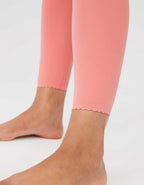 OFFLINE By Aerie Real Me XTRA Hold Up! スカラップ レギンス