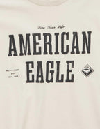 AE スタンダード・フィット・グラフィック・ロゴTシャツ