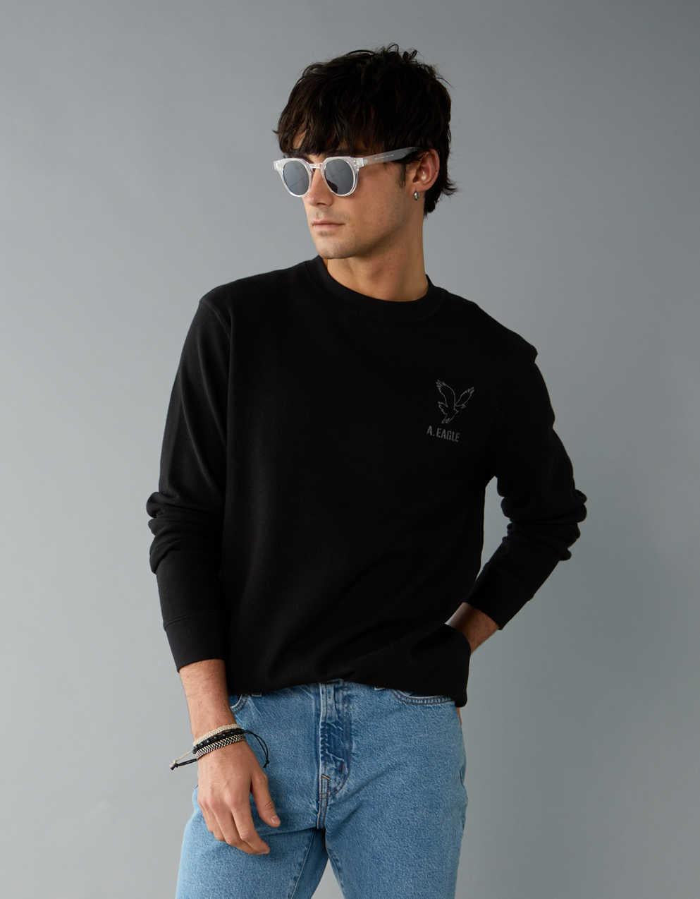 AE 長袖 サーマルTシャツ