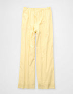 AE Linen-Blend Wide-Leg Pant