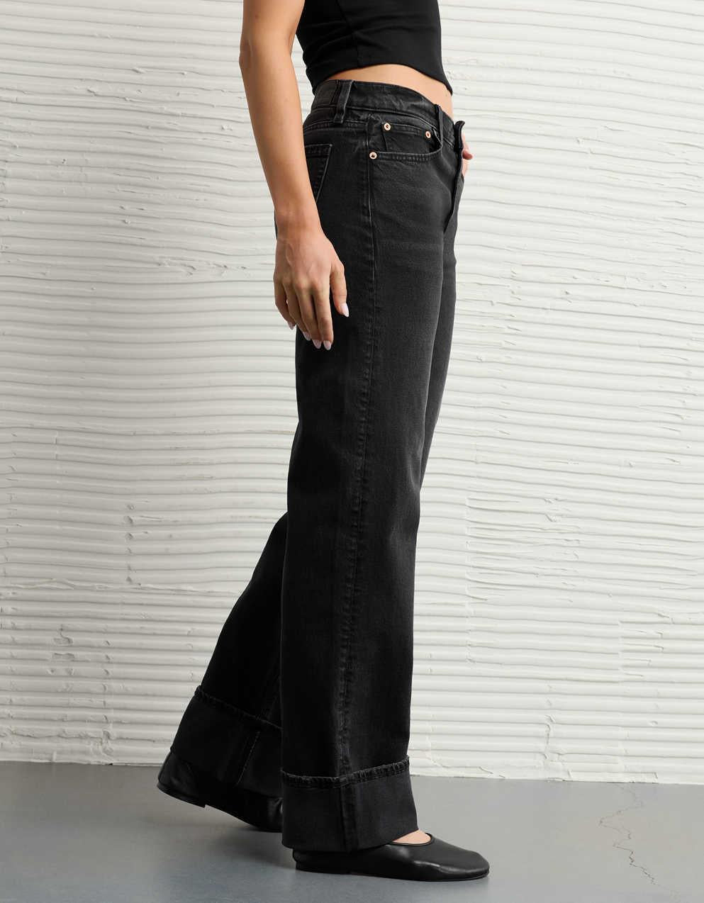 AE High-Waisted Stovepipe Jean