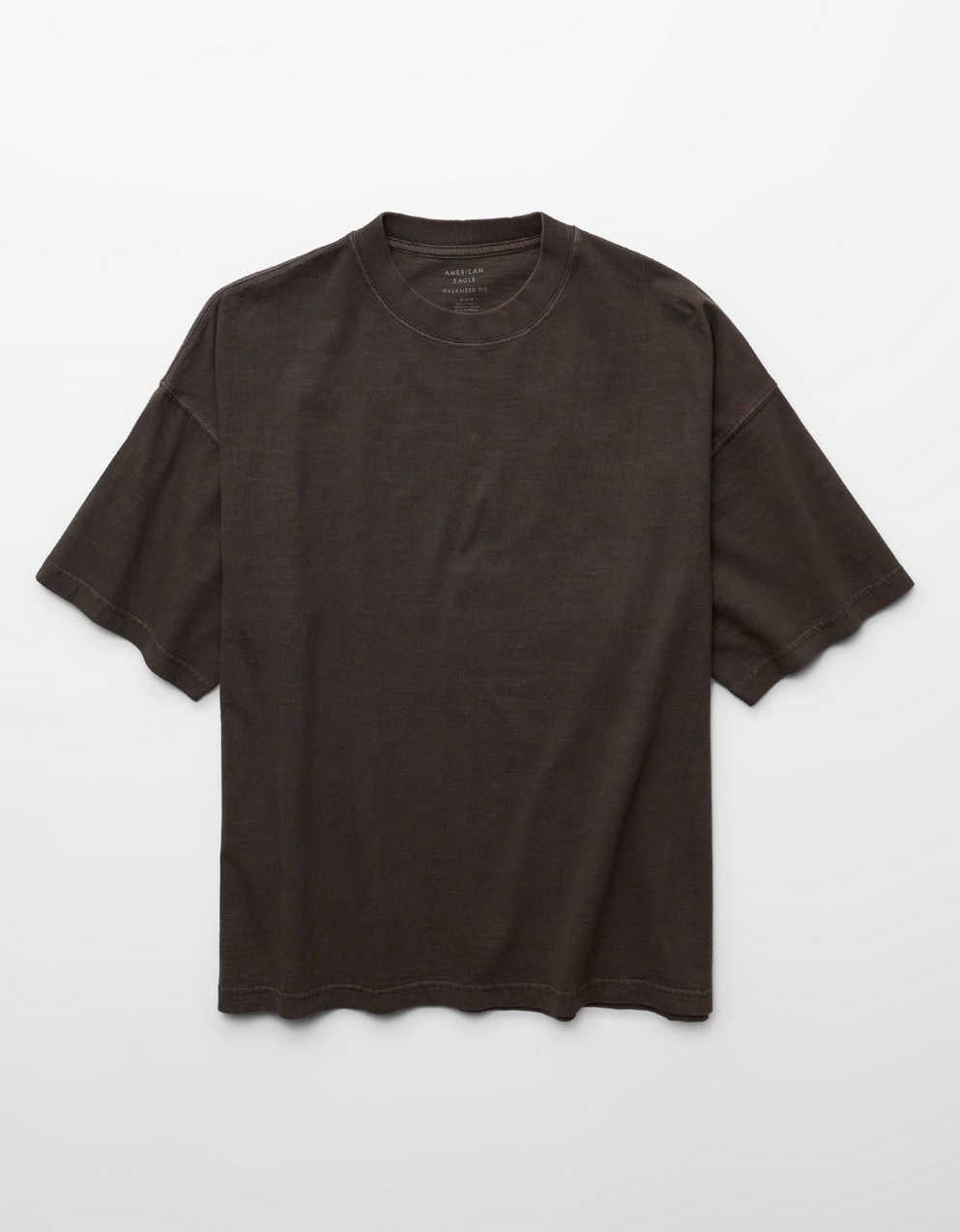 AE リラックス テクスチャード スラブ Tシャツ