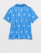 OVERSLEPT by Aerie Real Soft® Short Sleeve Pajama Shirt