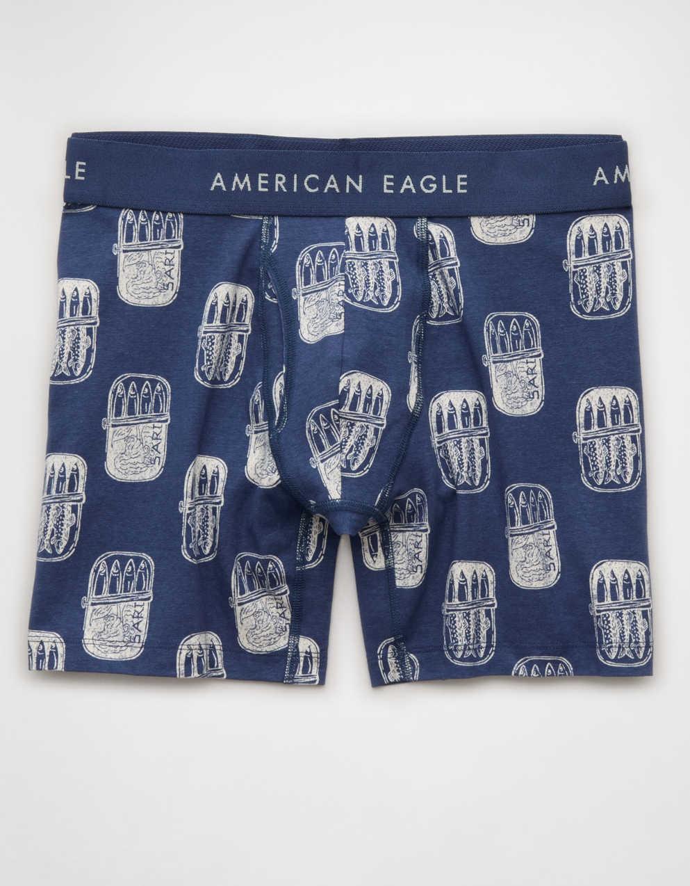 AEO Men's 6" Classic Cotton Boxer Brief