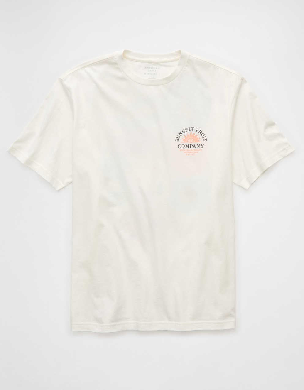 AE スタンダード・フィット・フード・グラフィックTシャツ