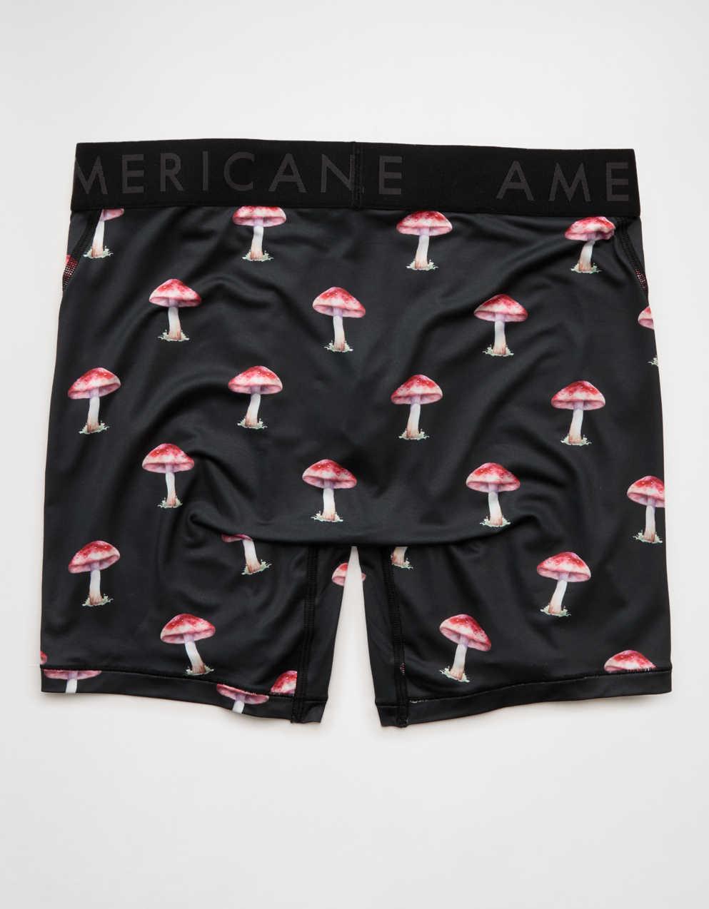 AEOメンズ・マッシュルーム6インチ・フレックス・ボクサー・ブリーフ