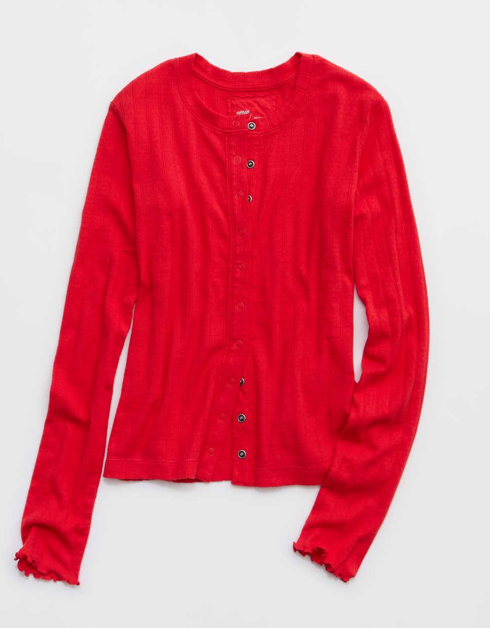 Aerie ポインテル・カーディTシャツ
