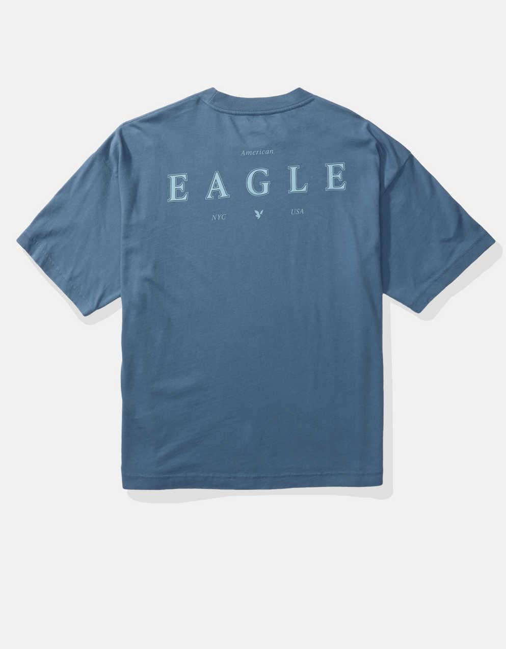 AEアイコンロゴグラフィックTシャツ
