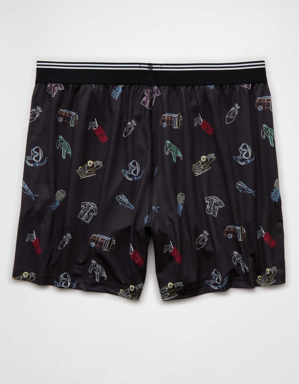 AEO メンズ・ウルトラソフト・ポケット・ボクサー・ショート