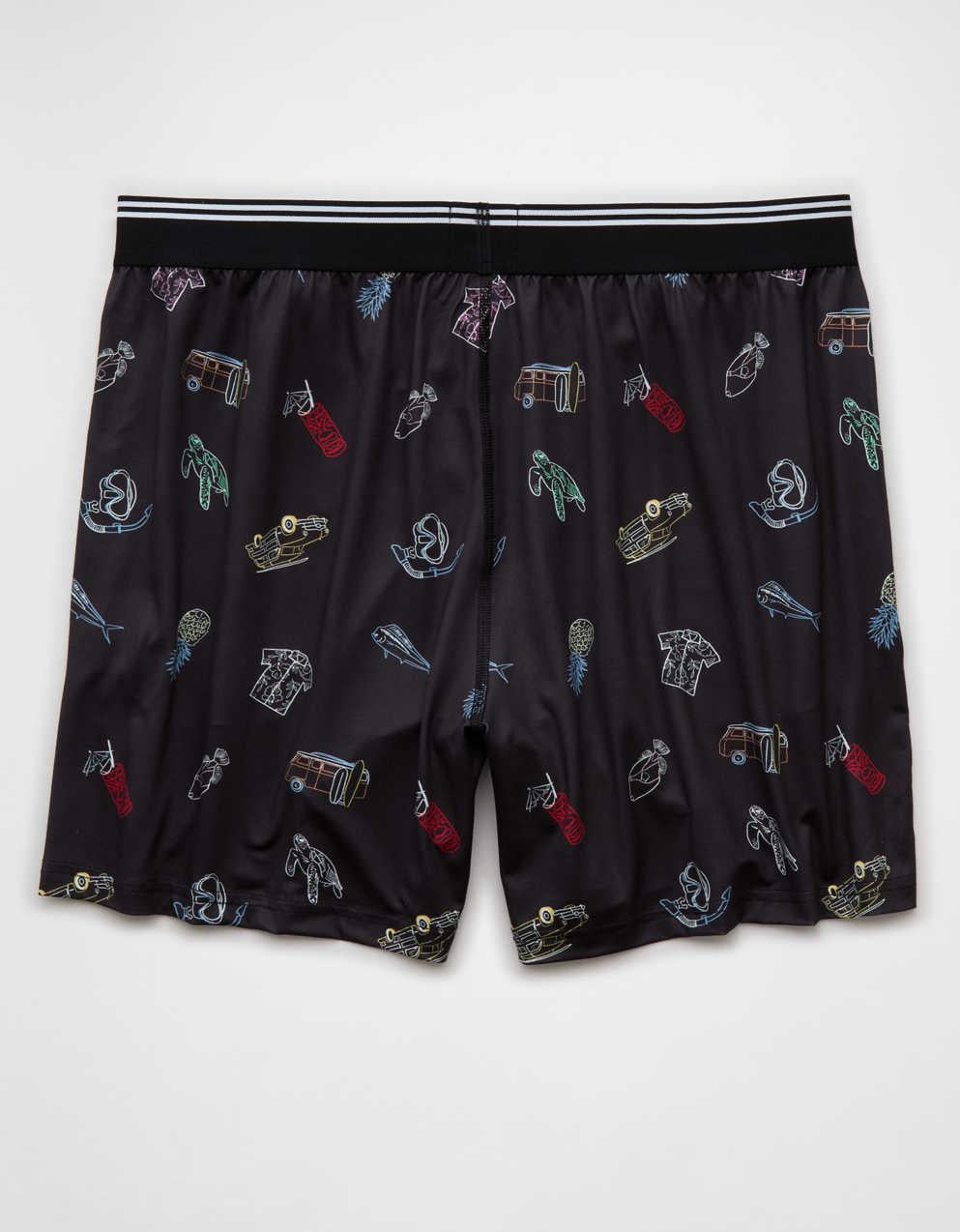 AEO メンズ・ウルトラソフト・ポケット・ボクサー・ショート