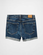 AE Denim Mom Shorts