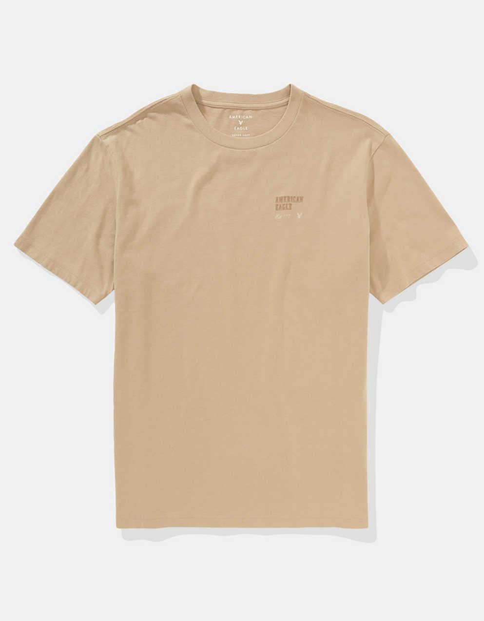 AEスタンダードフィットロゴグラフィックTシャツ